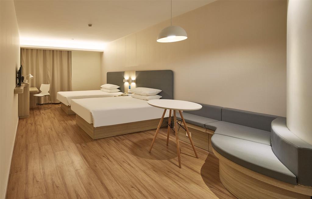 Hanting Hotel Luoyang Wanda Exterior photo