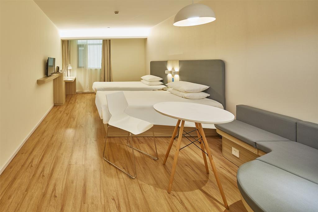 Hanting Hotel Luoyang Wanda Exterior photo