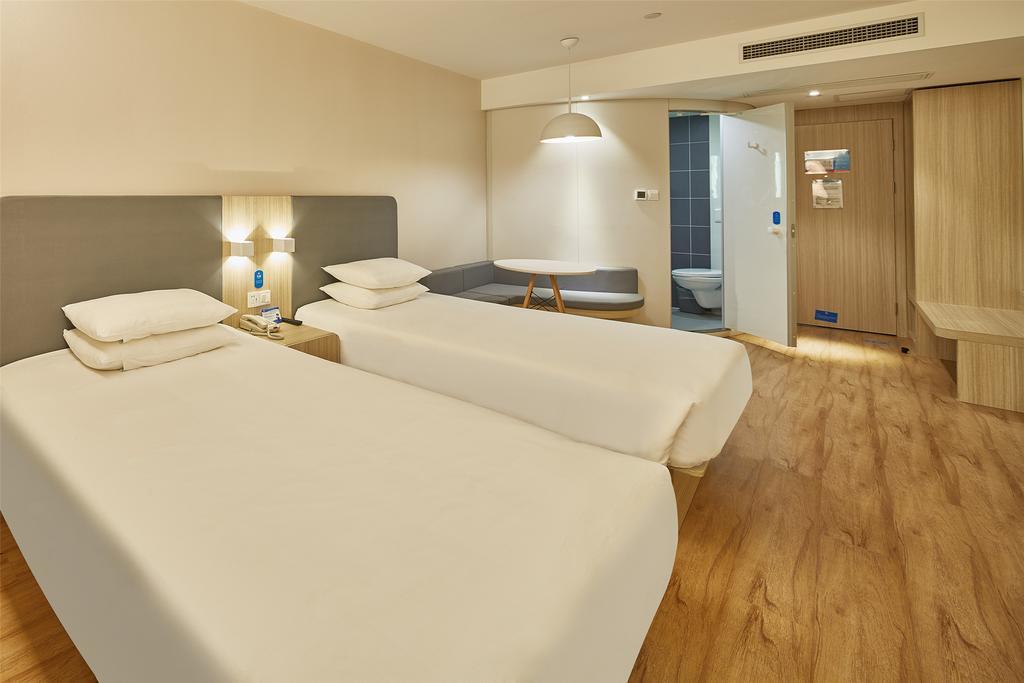 Hanting Hotel Luoyang Wanda Exterior photo